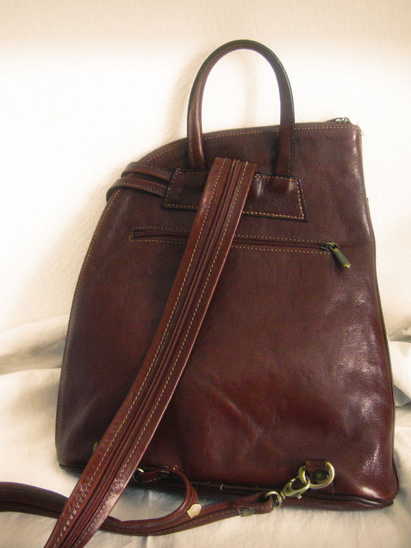 restauration sac cuir